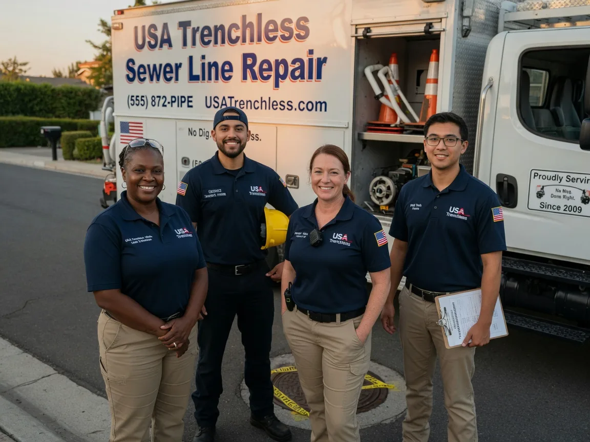 Sewer Line Repair company in Abrams, WI